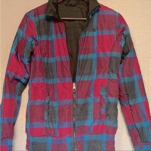 North Face Reversible Jacket EUC!!!